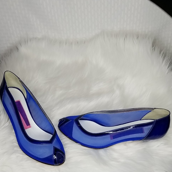 Susan Bennis/Warren Edwards Shoes - Susan Bennis Warren Edwards gorgeous blue heels